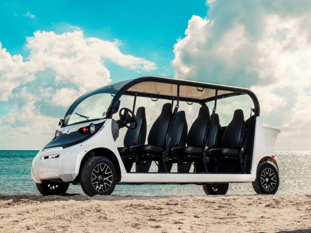 Key West 6 Seater Electric Car Rental Image 1